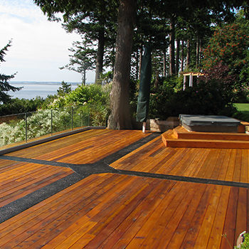 Cedar Creek Decks are known throughout GVRD for unique quality builds and design.